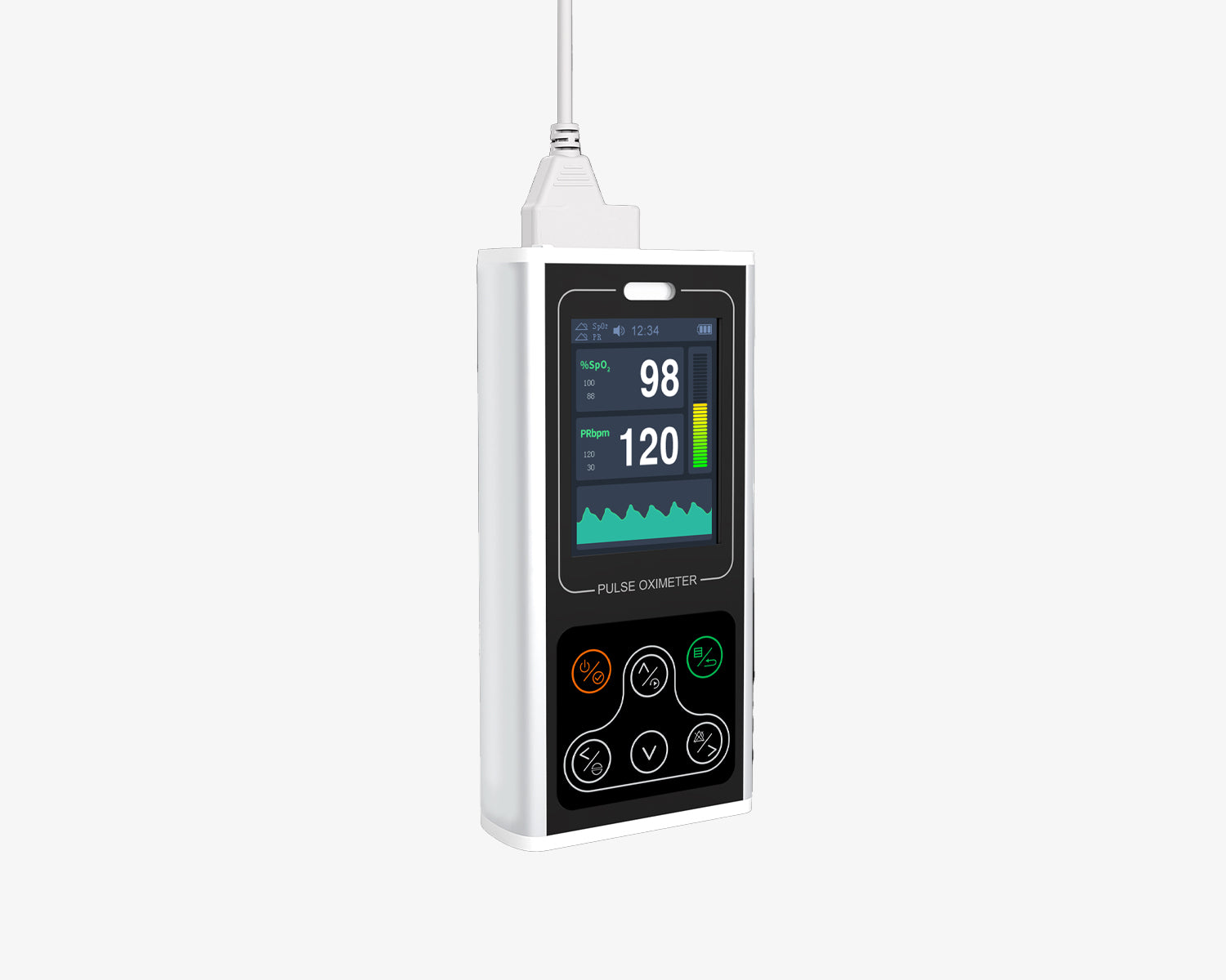 Pulsoximeter für Neugeborene