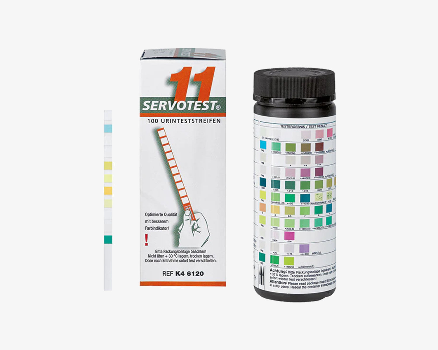 Servotest Urinteststreifen