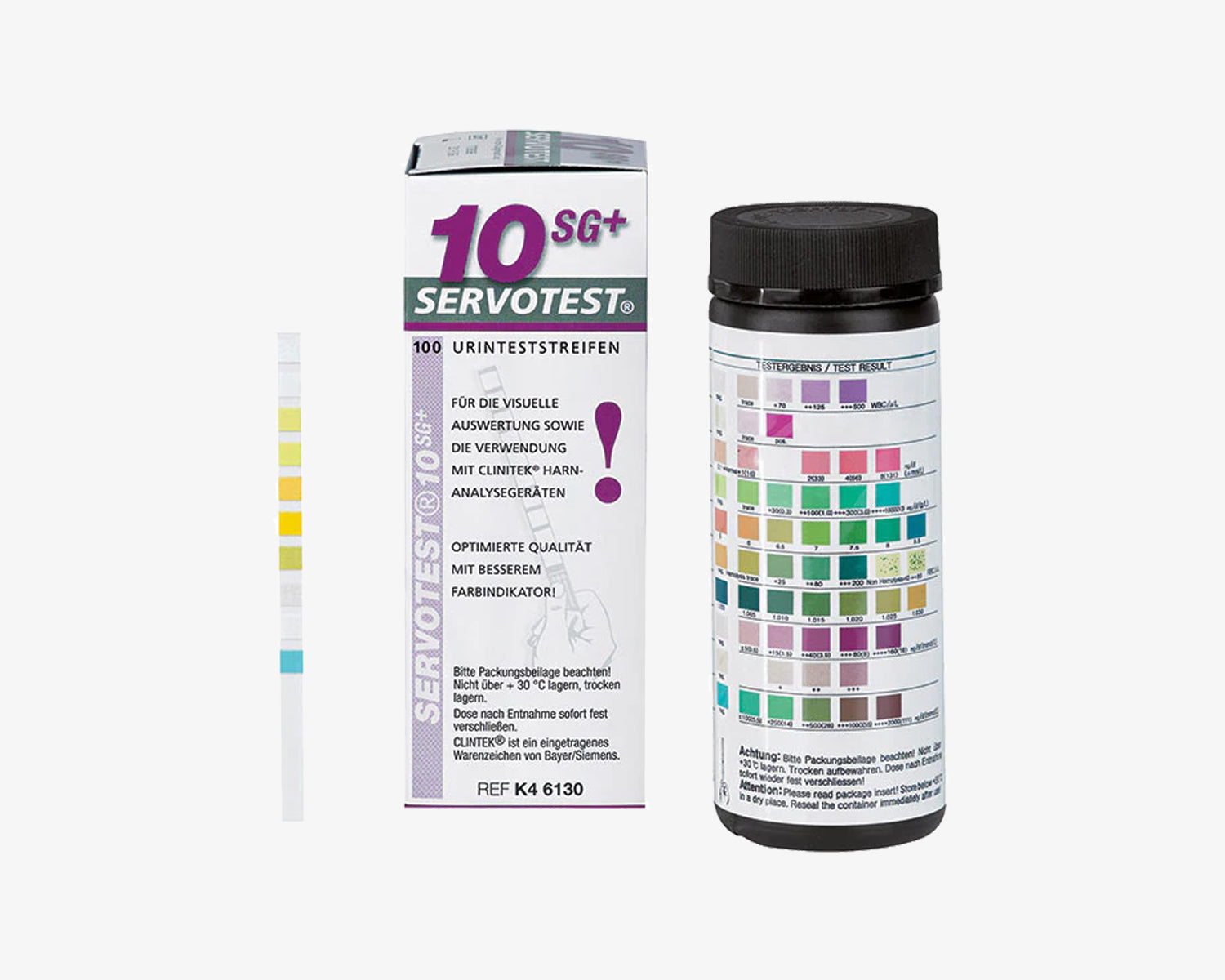 Servotest Urinteststreifen