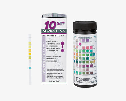 Servotest Urinteststreifen