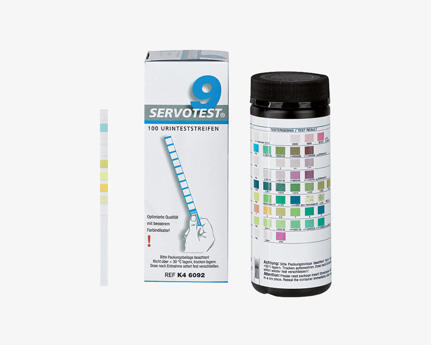 Servotest Urinteststreifen