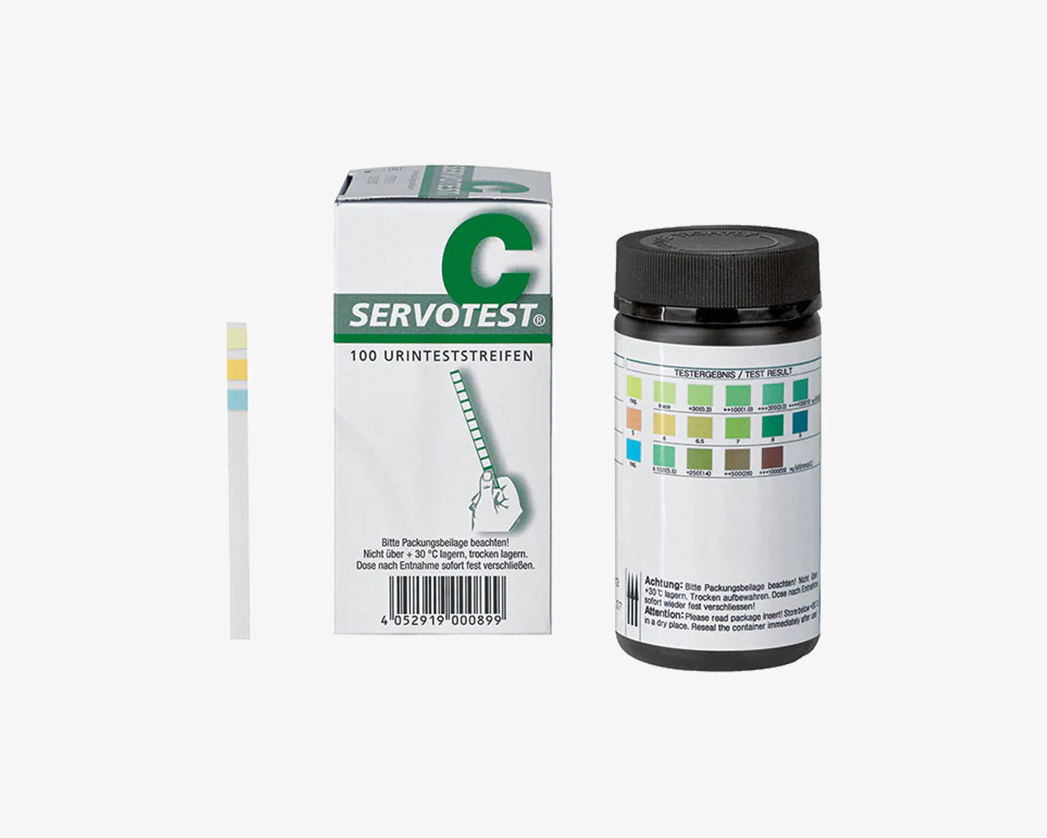 Servotest Urinteststreifen