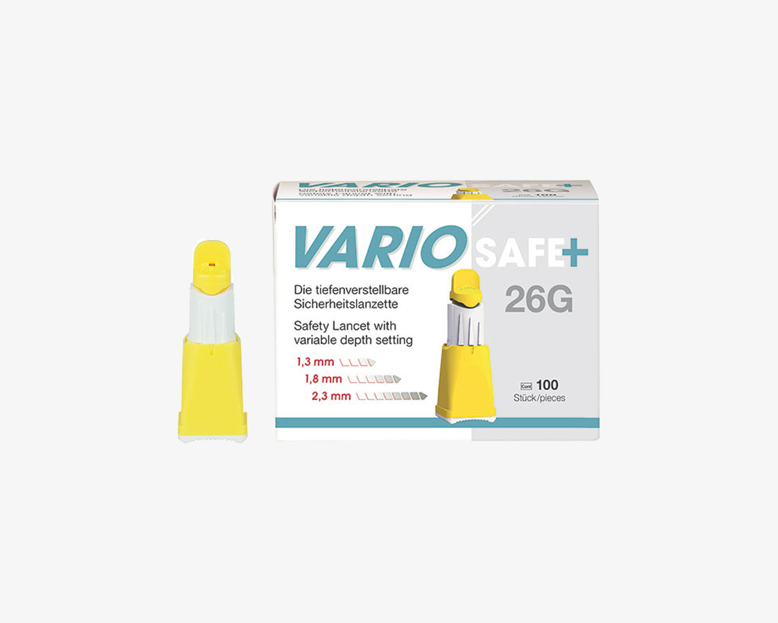 Vario-Safe Sicherheitslanzette