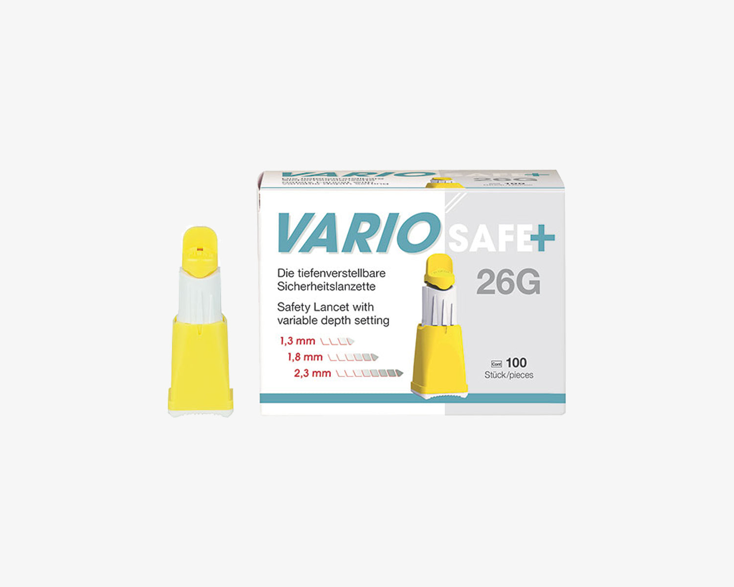 Vario-Safe Sicherheitslanzette