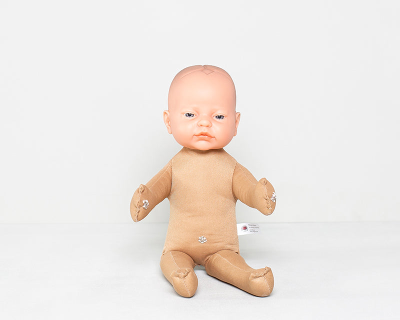 Fötus Modell A und Schaumstoffbecken Set