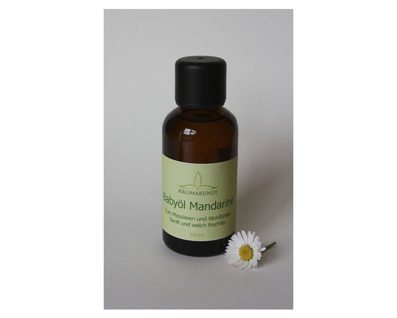 Babyöl Mandarine 100ml