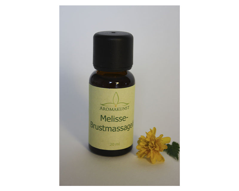Melisse-Brustmassageöl